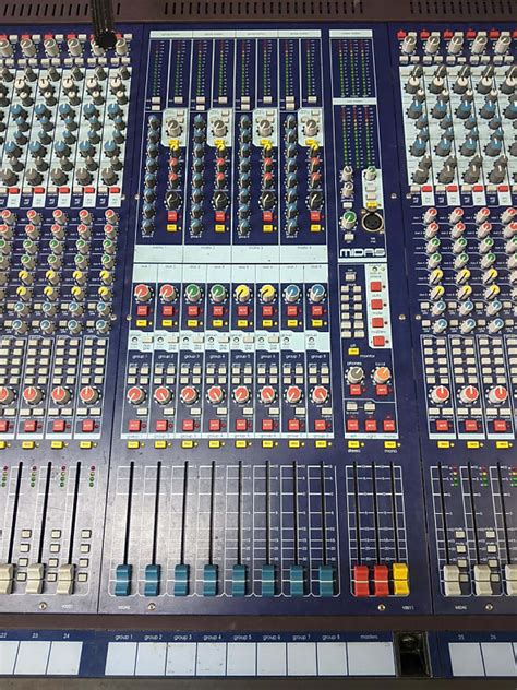 Midas Verona 480 Audio Mixing Console .